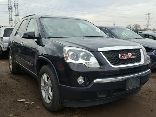1GKER23758J177752 - 2008 GMC ACADIA SLT შავი ფოტო 1