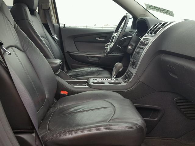 1GKER23758J177752 - 2008 GMC ACADIA SLT შავი ფოტო 5