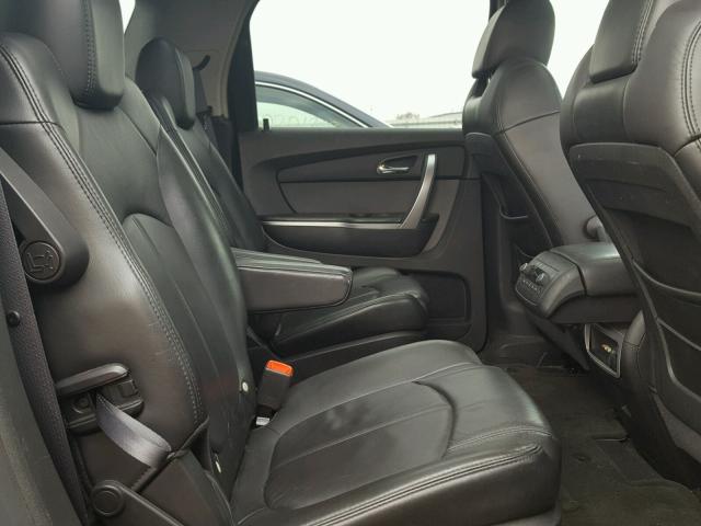 1GKER23758J177752 - 2008 GMC ACADIA SLT შავი ფოტო 6