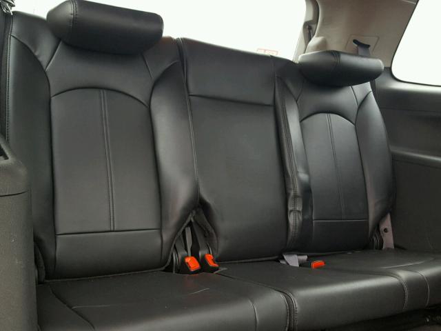 1GKER23758J177752 - 2008 GMC ACADIA SLT შავი ფოტო 9