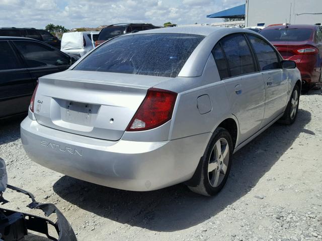 1G8AL55F16Z102962 - 2006 SATURN ION LEVEL 银色 照片 4