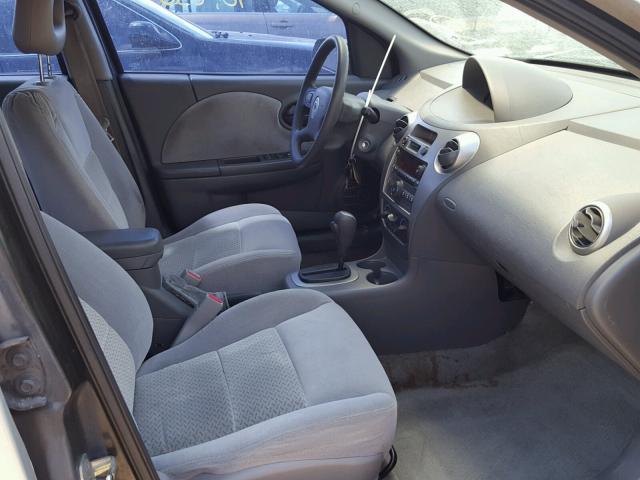 1G8AL55F16Z102962 - 2006 SATURN ION LEVEL 银色 照片 5