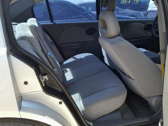 1G8AL55F16Z102962 - 2006 SATURN ION LEVEL 银色 照片 6