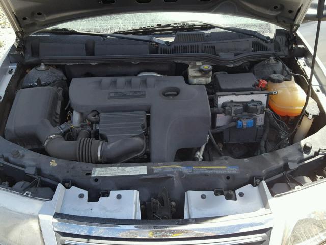 1G8AL55F16Z102962 - 2006 SATURN ION LEVEL 银色 照片 7
