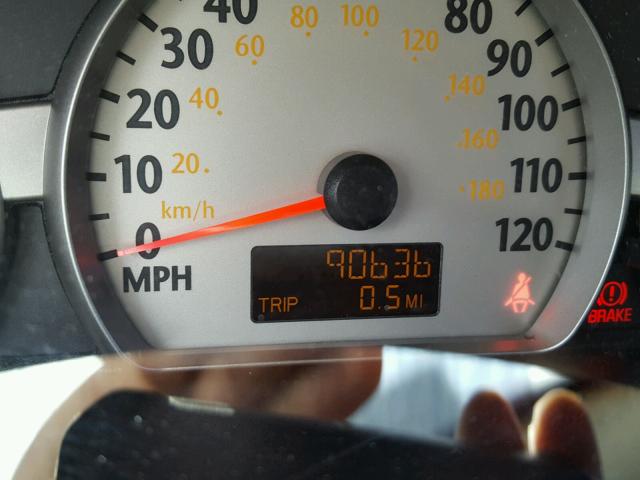 1G8AL55F16Z102962 - 2006 SATURN ION LEVEL 银色 照片 8