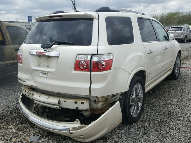 1GKKRTED5CJ273840 - 2012 GMC ACADIA DEN CREAM photo 4