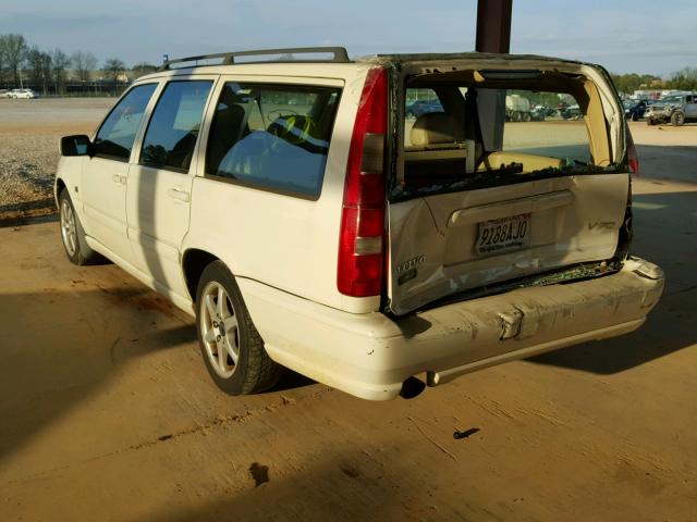 YV1LW61J3Y2633432 - 2000 VOLVO V70 BASE WHITE photo 3