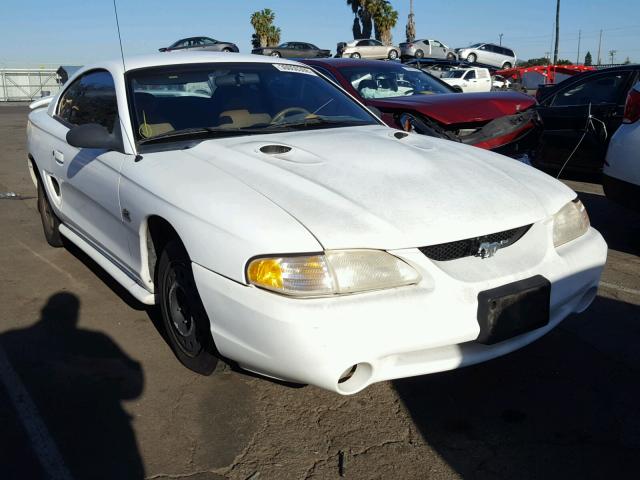 1FALP42TXSF143163 - 1995 FORD MUSTANG GT WHITE photo 1