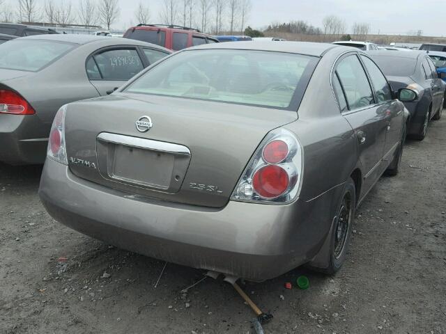 1N4AL11E85C165785 - 2005 NISSAN ALTIMA S BEIGE photo 4