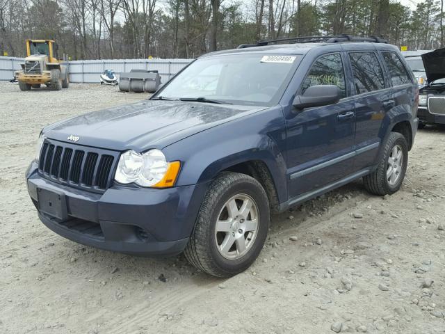 1J8GR48K79C543254 - 2009 JEEP GRAND CHER 蓝色 照片 2