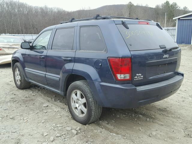 1J8GR48K79C543254 - 2009 JEEP GRAND CHER 蓝色 照片 3