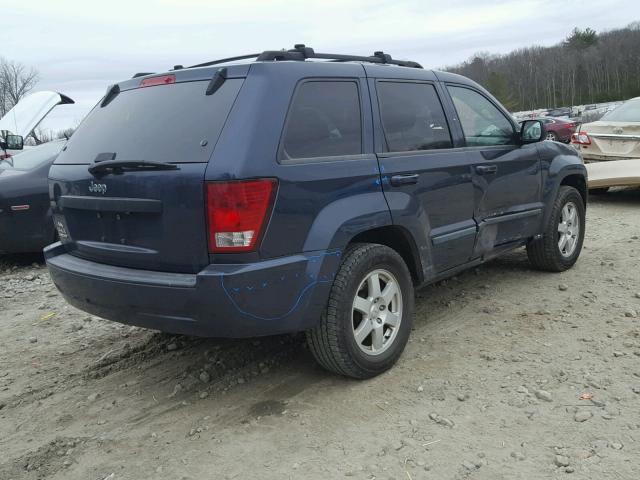 1J8GR48K79C543254 - 2009 JEEP GRAND CHER 蓝色 照片 4