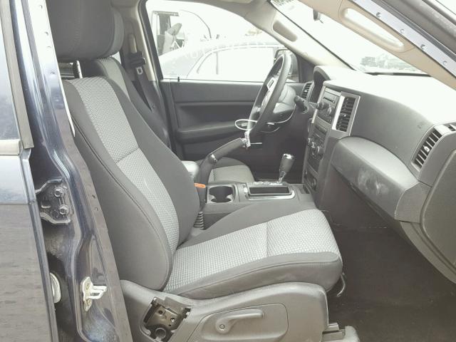 1J8GR48K79C543254 - 2009 JEEP GRAND CHER 蓝色 照片 5