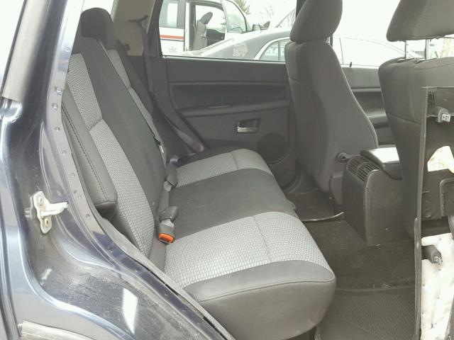1J8GR48K79C543254 - 2009 JEEP GRAND CHER 蓝色 照片 6