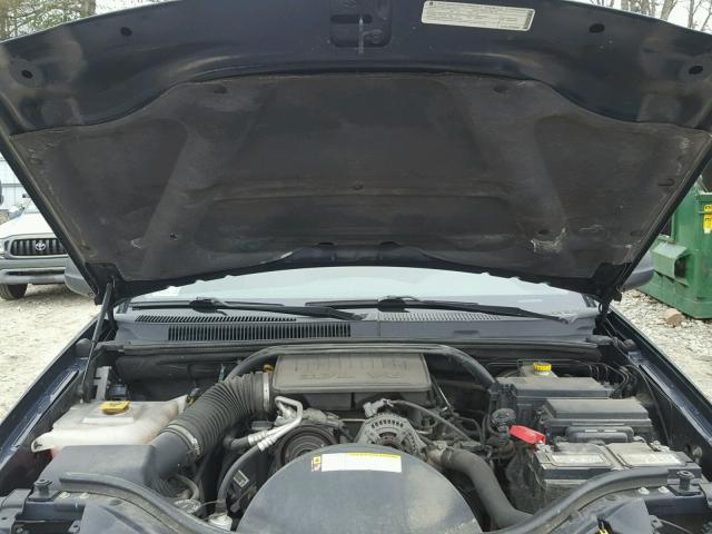 1J8GR48K79C543254 - 2009 JEEP GRAND CHER 蓝色 照片 7