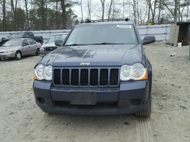 1J8GR48K79C543254 - 2009 JEEP GRAND CHER 蓝色 照片 9