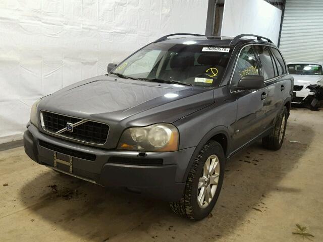 YV1CZ911751180135 - 2005 VOLVO XC90 T6 GRAY photo 2