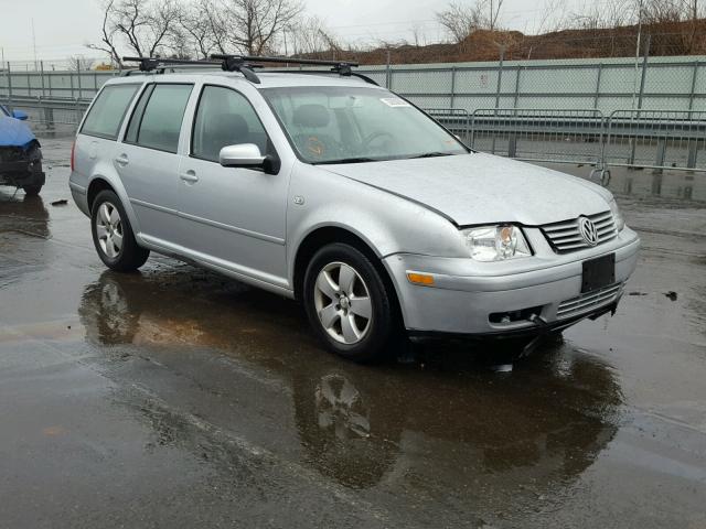 WVWSK61J83W164224 - 2003 VOLKSWAGEN JETTA GLS SILVER photo 1