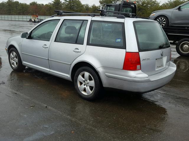 WVWSK61J83W164224 - 2003 VOLKSWAGEN JETTA GLS SILVER photo 3