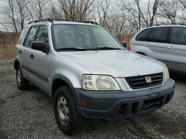 JHLRD2845YC002063 - 2000 HONDA CR-V LX SILVER photo 1