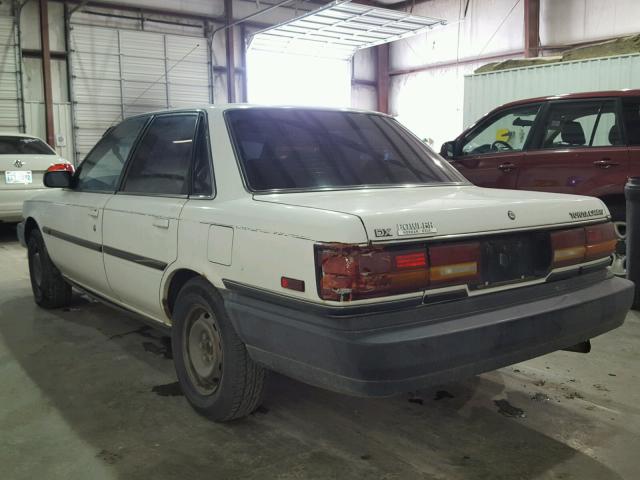 4T1SV21E0MU311387 - 1991 TOYOTA CAMRY DLX WHITE photo 3