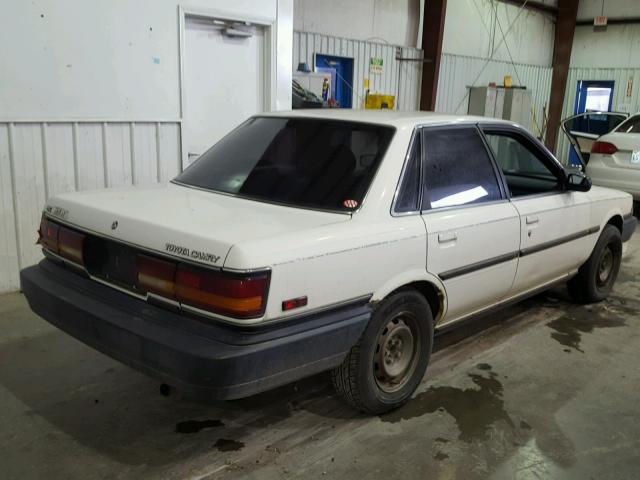 4T1SV21E0MU311387 - 1991 TOYOTA CAMRY DLX WHITE photo 4