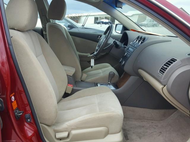 1N4AL21E07N437825 - 2007 NISSAN ALTIMA 2.5 RED photo 5