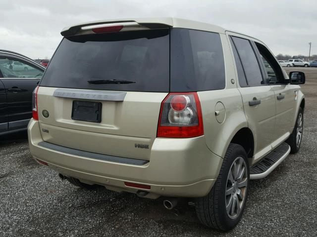 SALFT24N68H064066 - 2008 LAND ROVER LR2 HSE TE GOLD photo 4