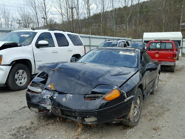 JB3BM54J2PY018042 - 1993 DODGE STEALTH ES BLACK photo 2