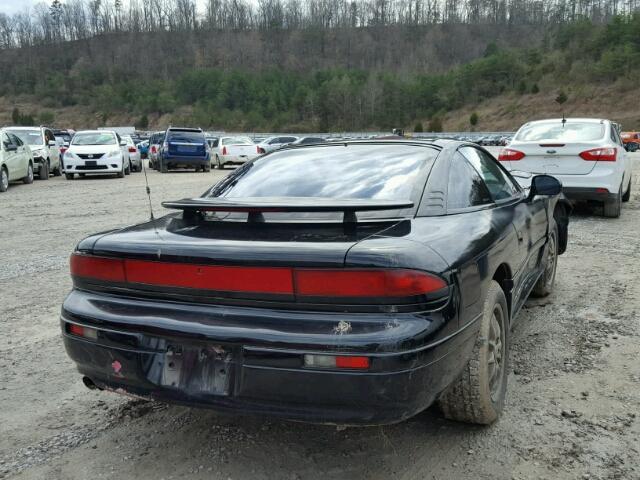 JB3BM54J2PY018042 - 1993 DODGE STEALTH ES BLACK photo 4