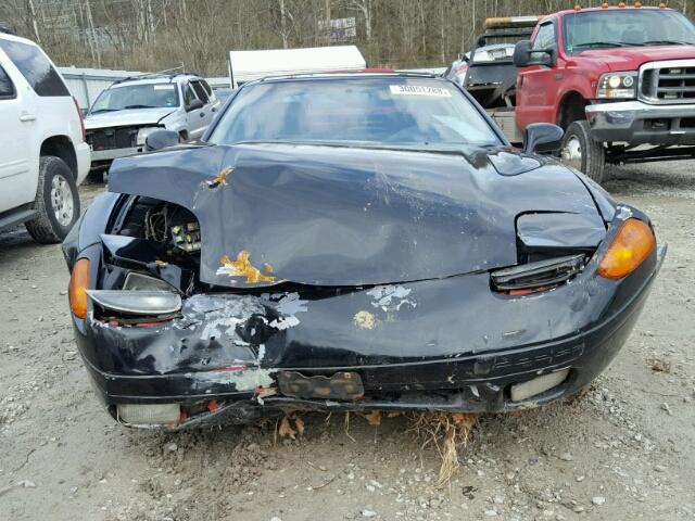 JB3BM54J2PY018042 - 1993 DODGE STEALTH ES BLACK photo 9