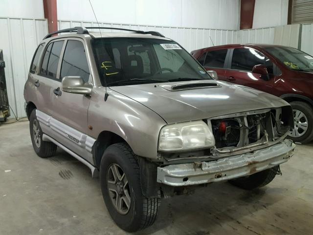 2CNBJ634126902122 - 2002 CHEVROLET TRACKER LT GOLD photo 1