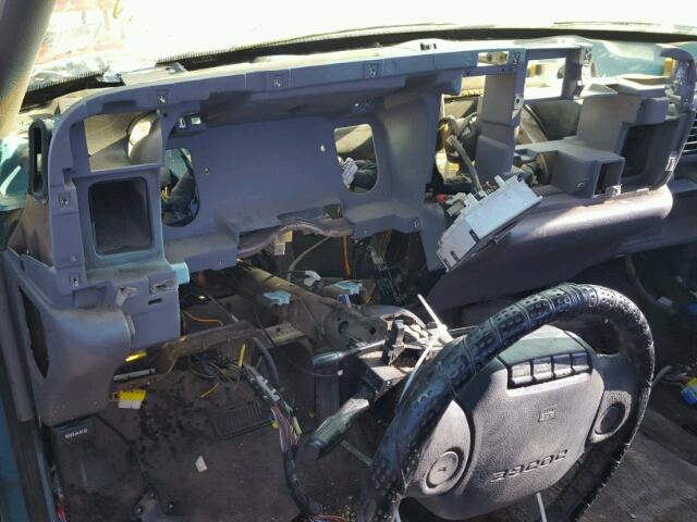 1B7HC16Y2TS563346 - 1996 DODGE RAM 1500 BLUE photo 8