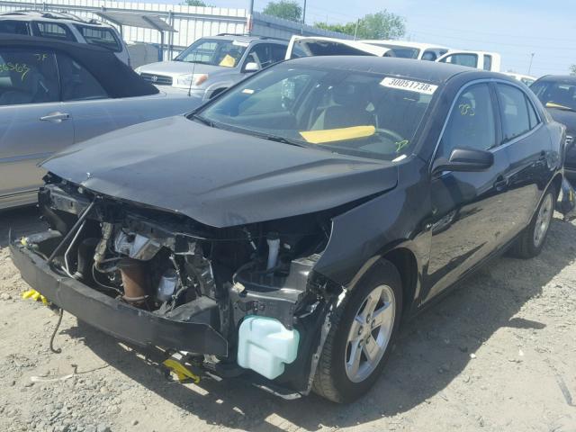 1G11A5SL5FF292085 - 2015 CHEVROLET MALIBU LS 石墨色 照片 2