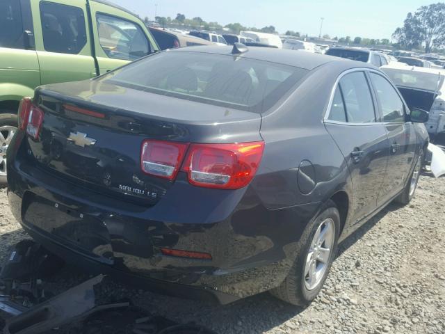 1G11A5SL5FF292085 - 2015 CHEVROLET MALIBU LS 石墨色 照片 4