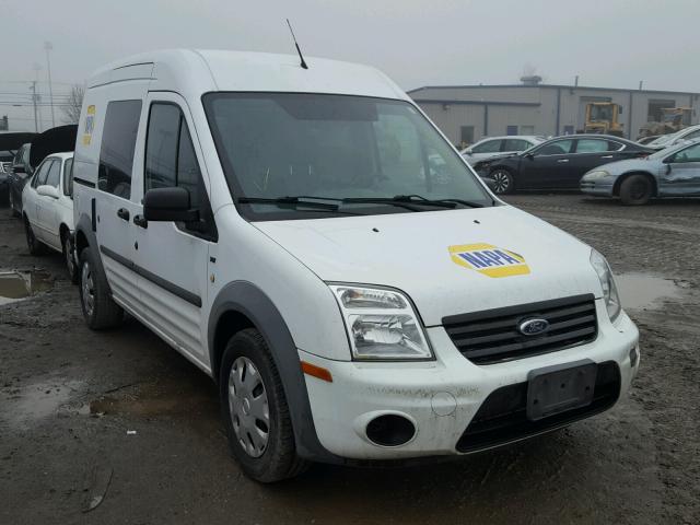 NM0LS6BN7AT002134 - 2010 FORD TRANSIT CO WHITE photo 1