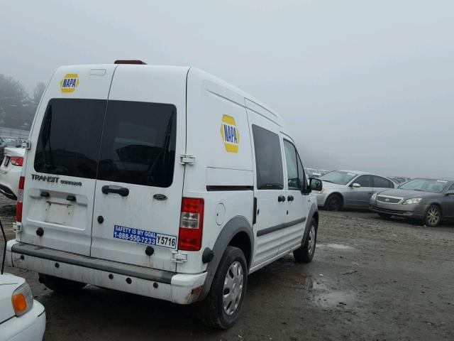 NM0LS6BN7AT002134 - 2010 FORD TRANSIT CO WHITE photo 4