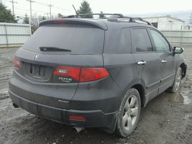 5J8TB18537A005891 - 2007 ACURA RDX TECHNO BLACK photo 4