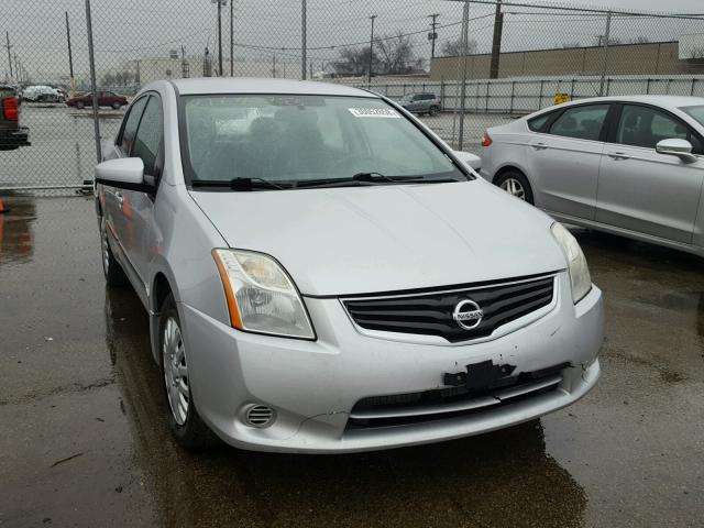 3N1AB6AP8BL697505 - 2011 NISSAN SENTRA 2.0 SILVER photo 1