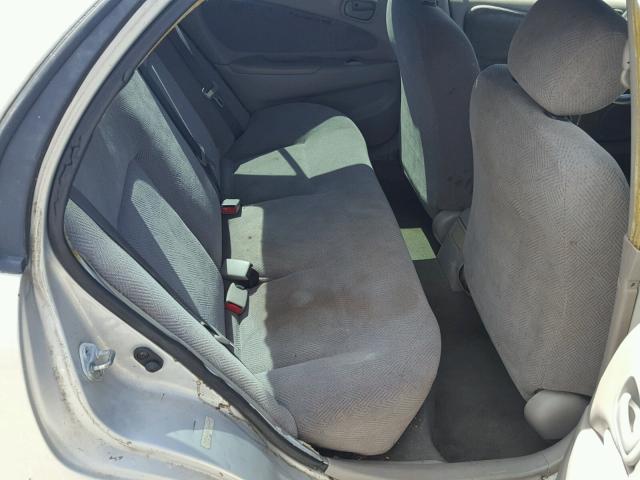 1Y1SK52871Z430989 - 2001 CHEVROLET GEO PRIZM 银色 照片 6