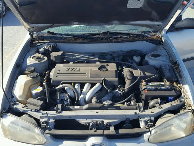 1Y1SK52871Z430989 - 2001 CHEVROLET GEO PRIZM 银色 照片 7