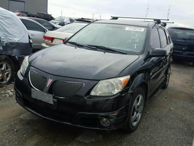 5Y2SL65856Z431598 - 2006 PONTIAC VIBE BLACK photo 2