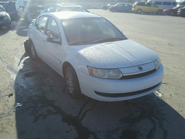 1G8AJ54F24Z171700 - 2004 SATURN ION LEVEL WHITE photo 1