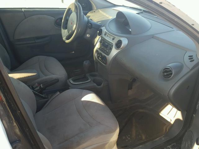 1G8AJ54F24Z171700 - 2004 SATURN ION LEVEL WHITE photo 5
