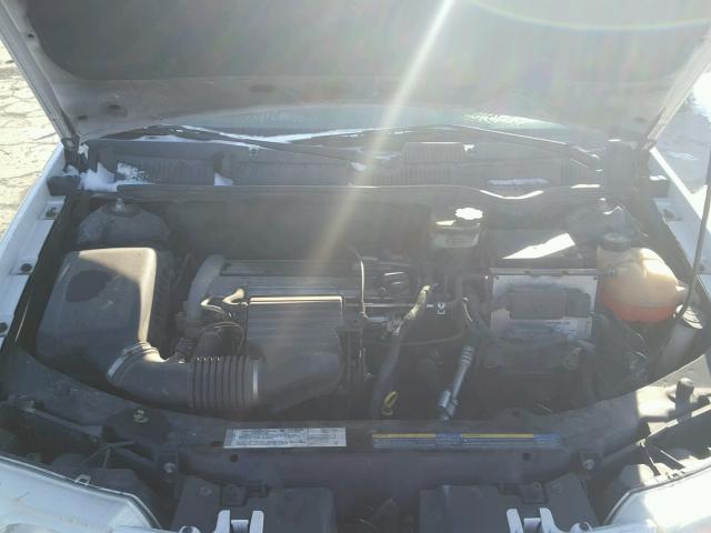 1G8AJ54F24Z171700 - 2004 SATURN ION LEVEL WHITE photo 7