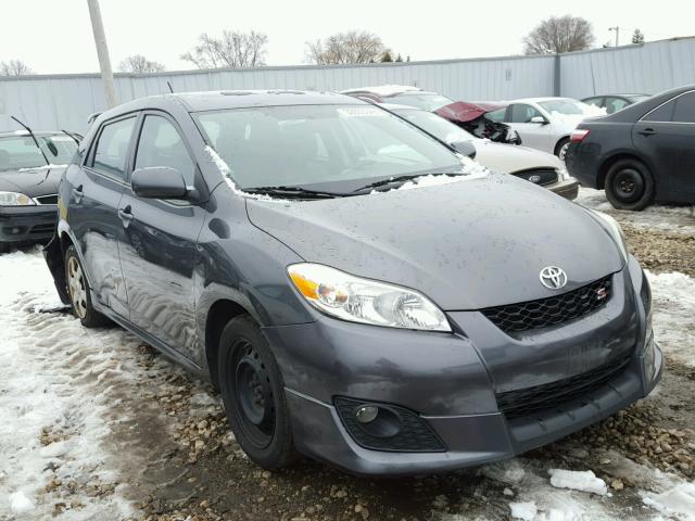 2T1KE4EE3AC046547 - 2010 TOYOTA COROLLA MA GRAY photo 1