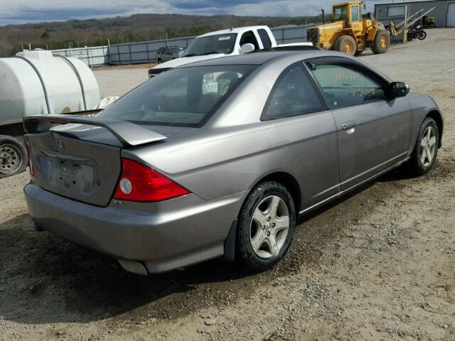 1HGEM21925L064177 - 2005 HONDA CIVIC EX 灰色 照片 4