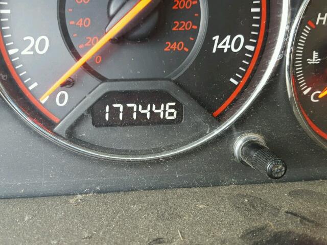 1HGEM21925L064177 - 2005 HONDA CIVIC EX 灰色 照片 8