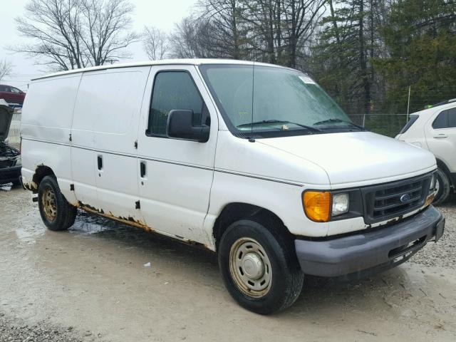 1FTRE14W96DA83958 - 2006 FORD ECONOLINE WHITE photo 1