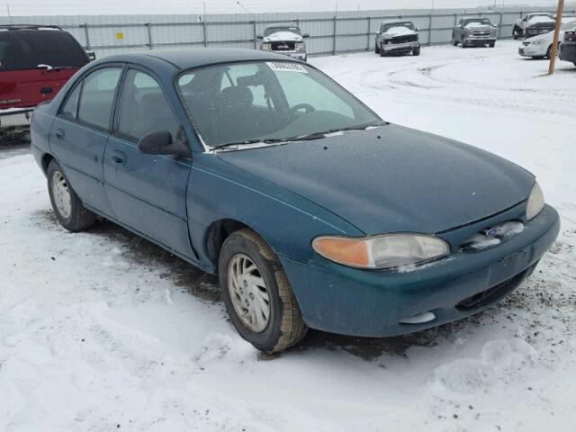 1FALP13P0VW285557 - 1997 FORD ESCORT LX TEAL photo 1